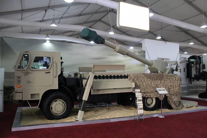 На грузовике. Интересная ниша в артиллерии На грузовике. Интересная ниша в артиллерии оружие