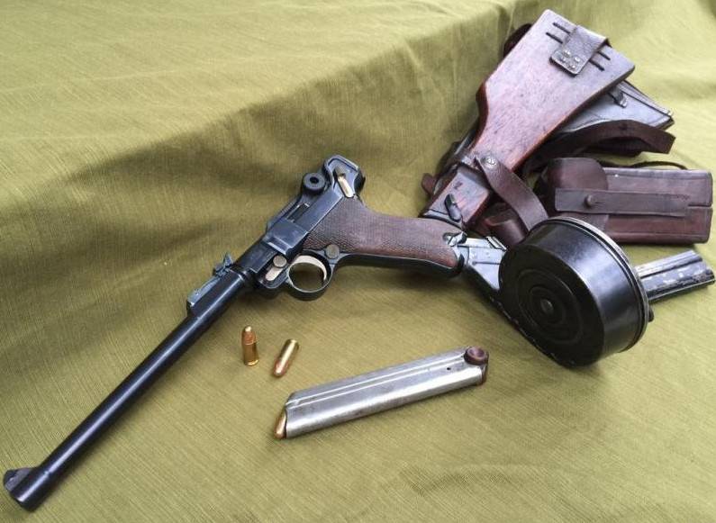 Послевоенное использование пистолетов, произведённых и разработанных в нацистской Германии оружие