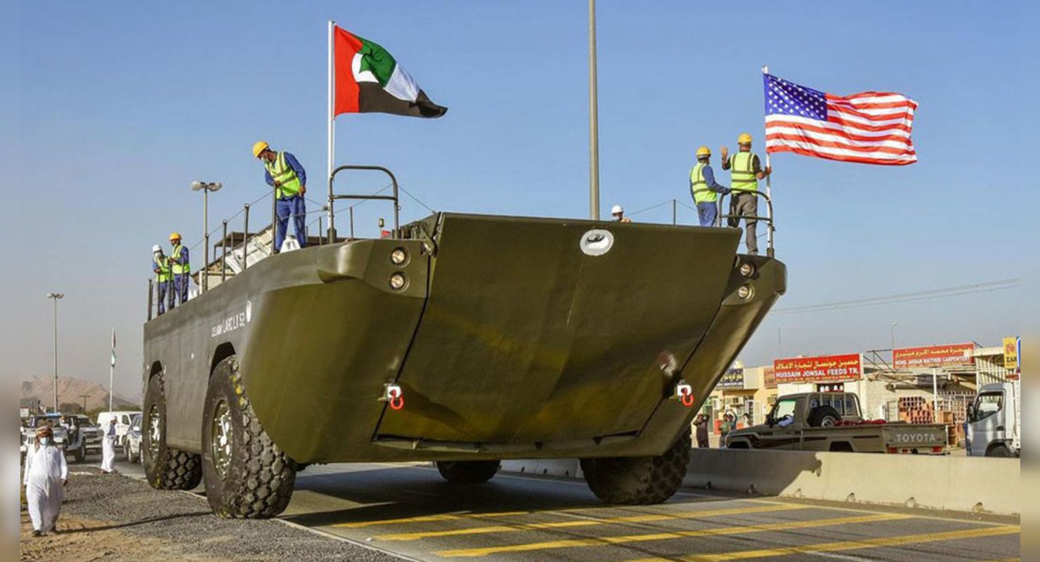 В музее Дубая появился самое большое полноприводное авто в мире