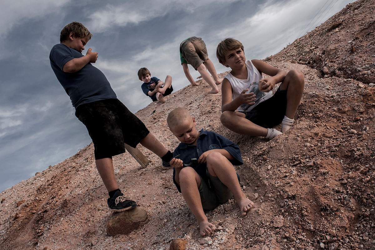 Кубер-Педи: как живёт подземный город в австралийской пустыне Кубер-Педи: как живёт подземный город в австралийской пустыне Австралия,интересное,мир,подземный город,фотография
