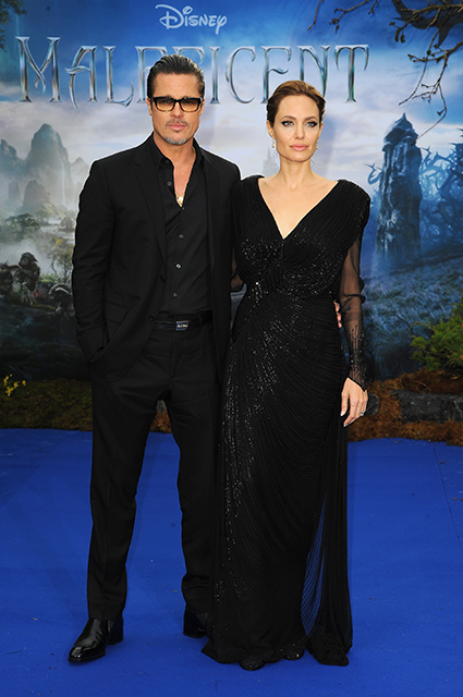 Анджелина Джоли требует отстранить судью своего бракоразводного процесса с Брэдом Питтом Звездные пары