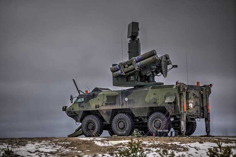 Французские зенитные ракетные комплексы семейства Crotale оружие