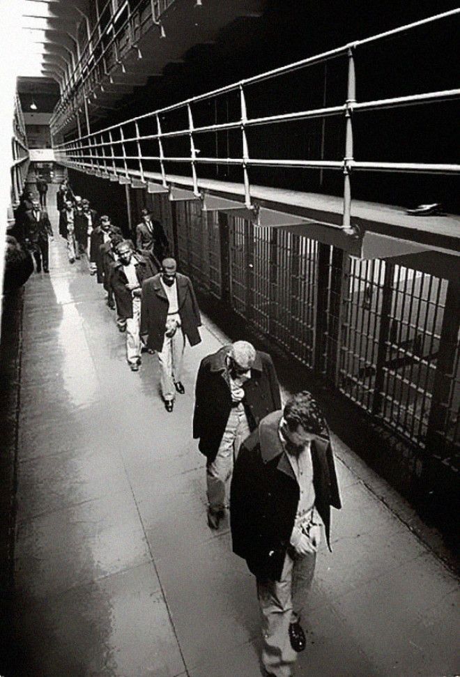 Последние заключенные Алькатраса 1963 год