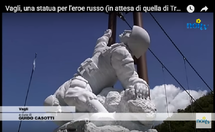В Италии поставили памятник "Русскому Рэмбо" Александру Прохоренко