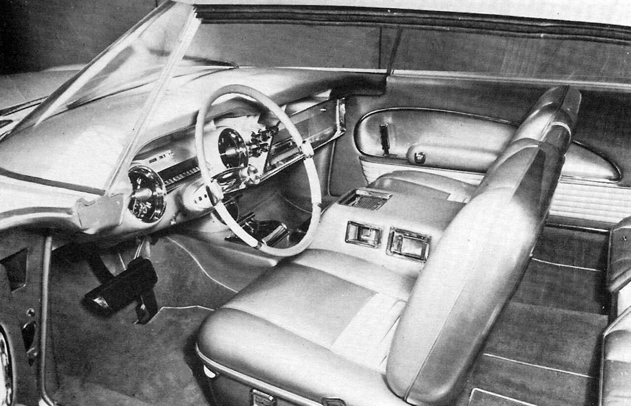 Он утонул: история великолепного концепта Chrysler 