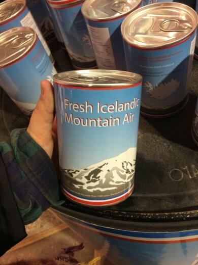 исландский воздух