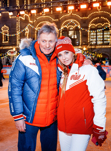 Татьяна Навка, Дмитрий Песков, Филипп Киркоров и другие гости открытия ГУМ-Катка Татьяна Навка, Дмитрий Песков, Филипп Киркоров и другие гости открытия ГУМ-Катка Звезды,Красная дорожка