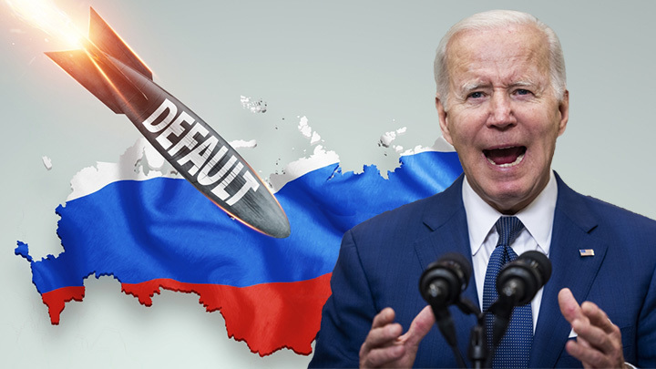 БАЙДЕН ПРЕВРАЩАЕТСЯ В АРЕСТОВИЧА. США ХОТЯТ ОРГАНИЗОВАТЬ В РОССИИ "МАЛЕНЬКИЙ ПОБЕДОНОСНЫЙ ДЕФОЛТ"