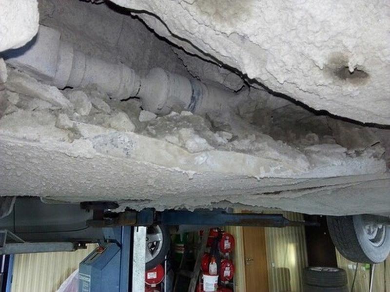 Днище автомобиля директора цементного завода авто и мото,автоновости