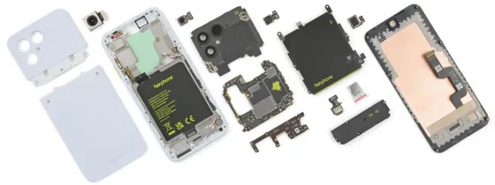 Модульный смартфон Fairphone 6 получил высшую оценку за ремонтопригодность