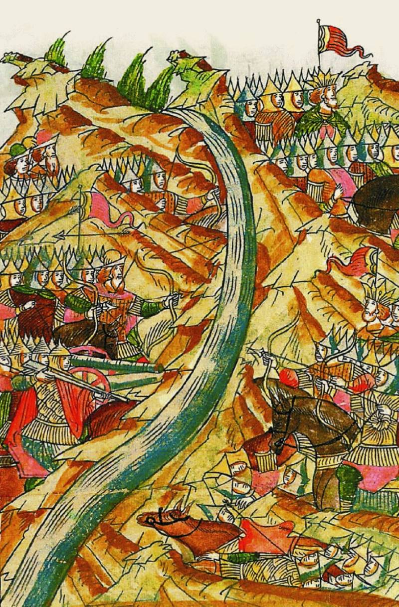 Даниил Холмский – непобедимый воевода Ивана III Даниил Холмский – непобедимый воевода Ивана III история