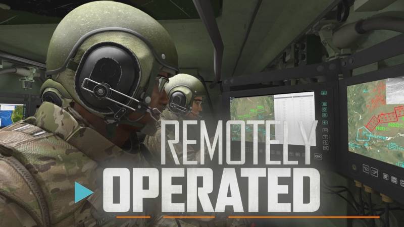 Робототехнический комплекс Ripsaw M5. Новый образец на знакомом шасси Робототехнический комплекс Ripsaw M5. Новый образец на знакомом шасси оружие