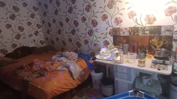 В Шарыпово полиция изъяла у матери искусанного клопами 11-месячного младенца