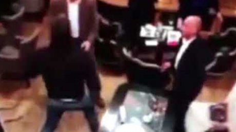 Гоша Куценко и Алексей Воробьев устроили драку в элитном ресторане