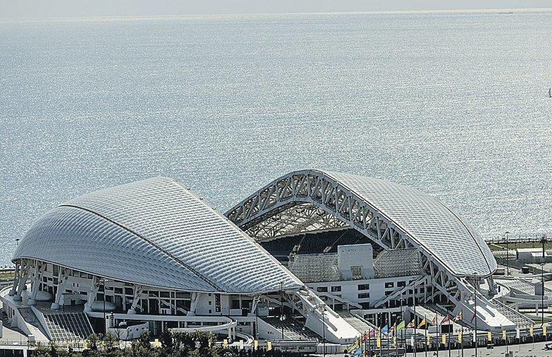 «Фишт» - 40 000 стадионы, футбол, чемпионат мира