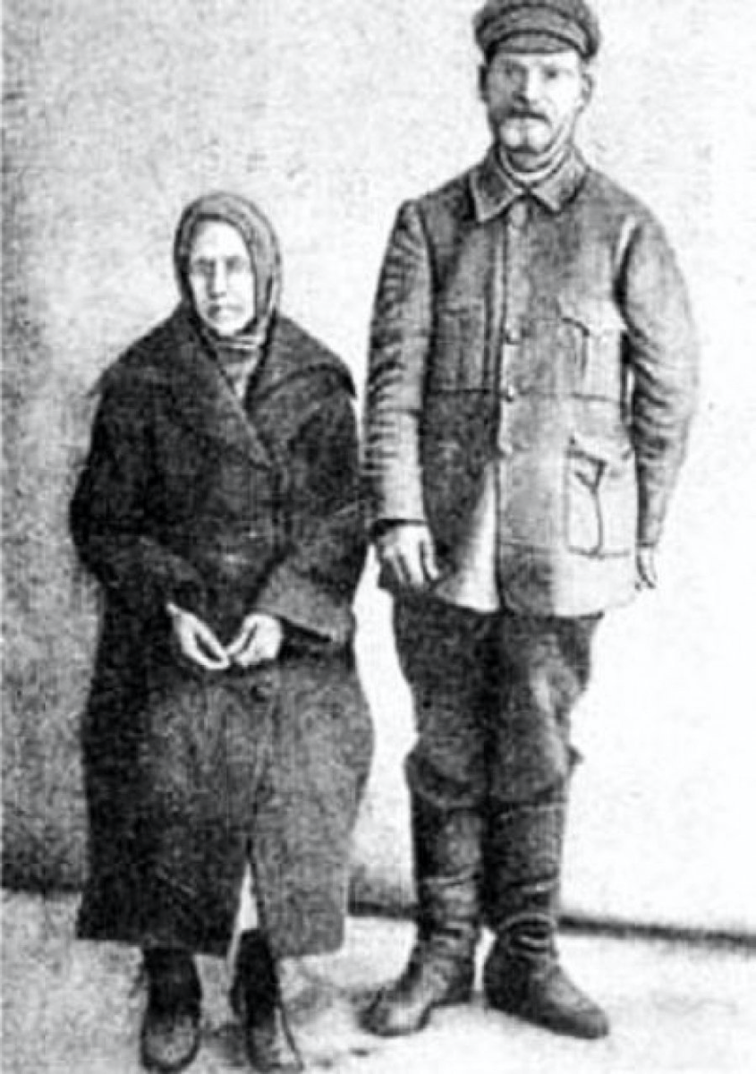 София и Василий Комаровы. 