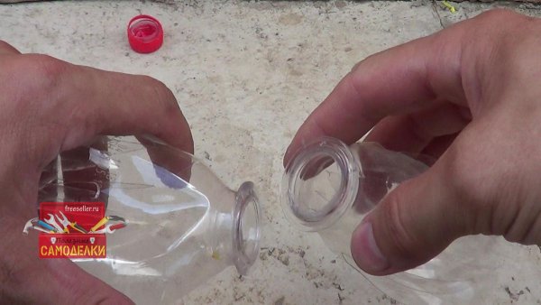 Изготовление ершика из пластиковой бутылки