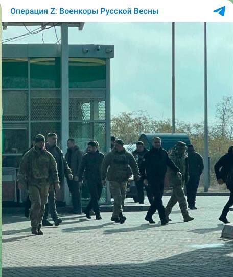   Фото: скриншот т-г "Операция Z. Военкоры Русской Весны"