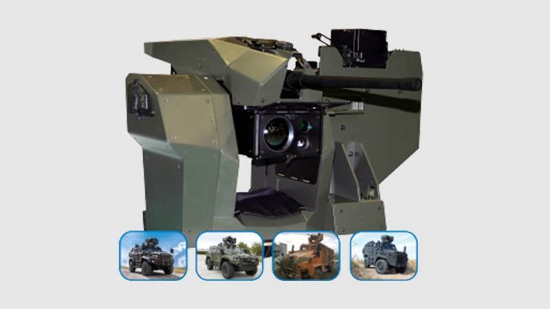 Турецкие боевые модули SARP Dual на Украине Турецкие боевые модули SARP Dual на Украине оружие