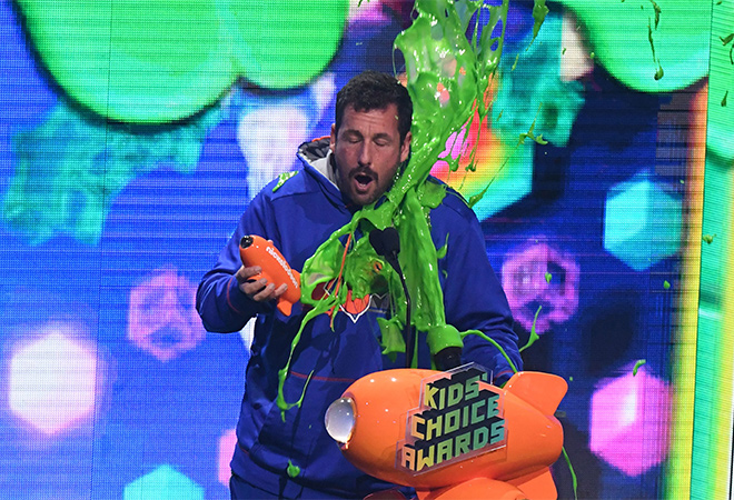 Крис Пратт, Уилл Смит, Адам Сэндлер и другие на премии Kids' Choice Awards Крис Пратт, Уилл Смит, Адам Сэндлер и другие на премии Kids' Choice Awards Звезды / Новости о звездах