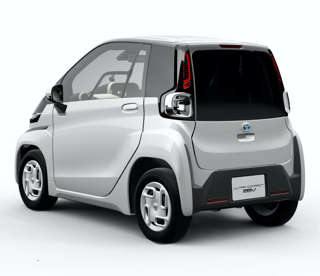 Представлен компактный электромобиль Toyota Ultra compact BEV использования, Ultracompact, Компания, составляет, рамках, передвижения, достаточно, вполне, этого, скромные, максимальная, скорость, инфраструктуры Toyota, часов, заряжается, микрокар, бытовой, километров, хватает, запаса