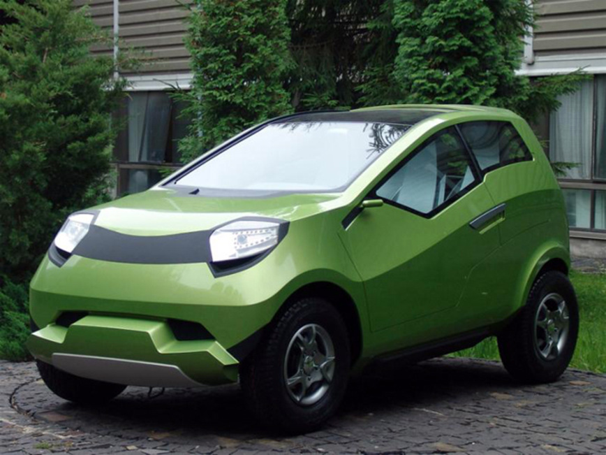 Прототип Lada Kalina 4x4, который даже не собирались запускать в серийное производство