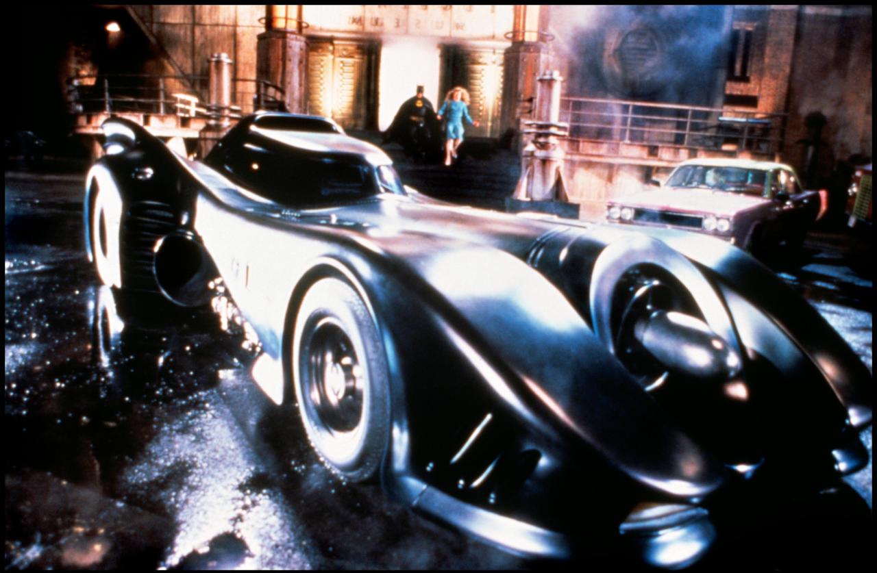 Бэтмобиль Тима Бертона