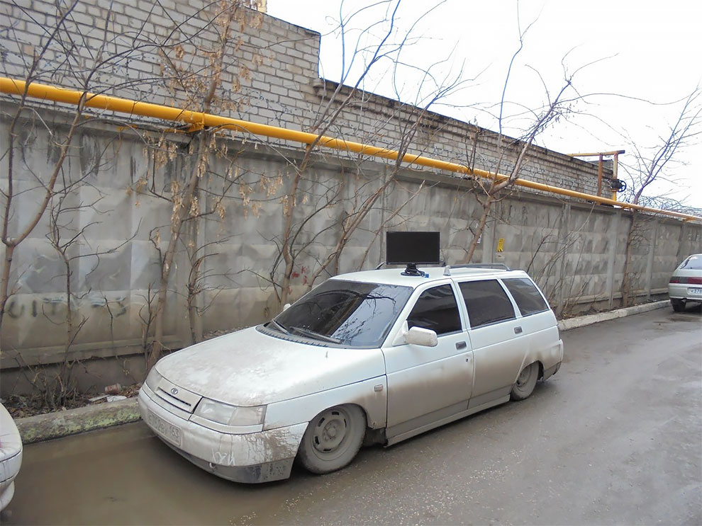 Потусторонний мир скучных городов России 