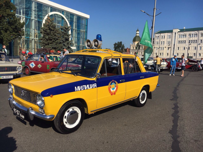 Операция Перехват: какими были автомобили ГАИ СССР 