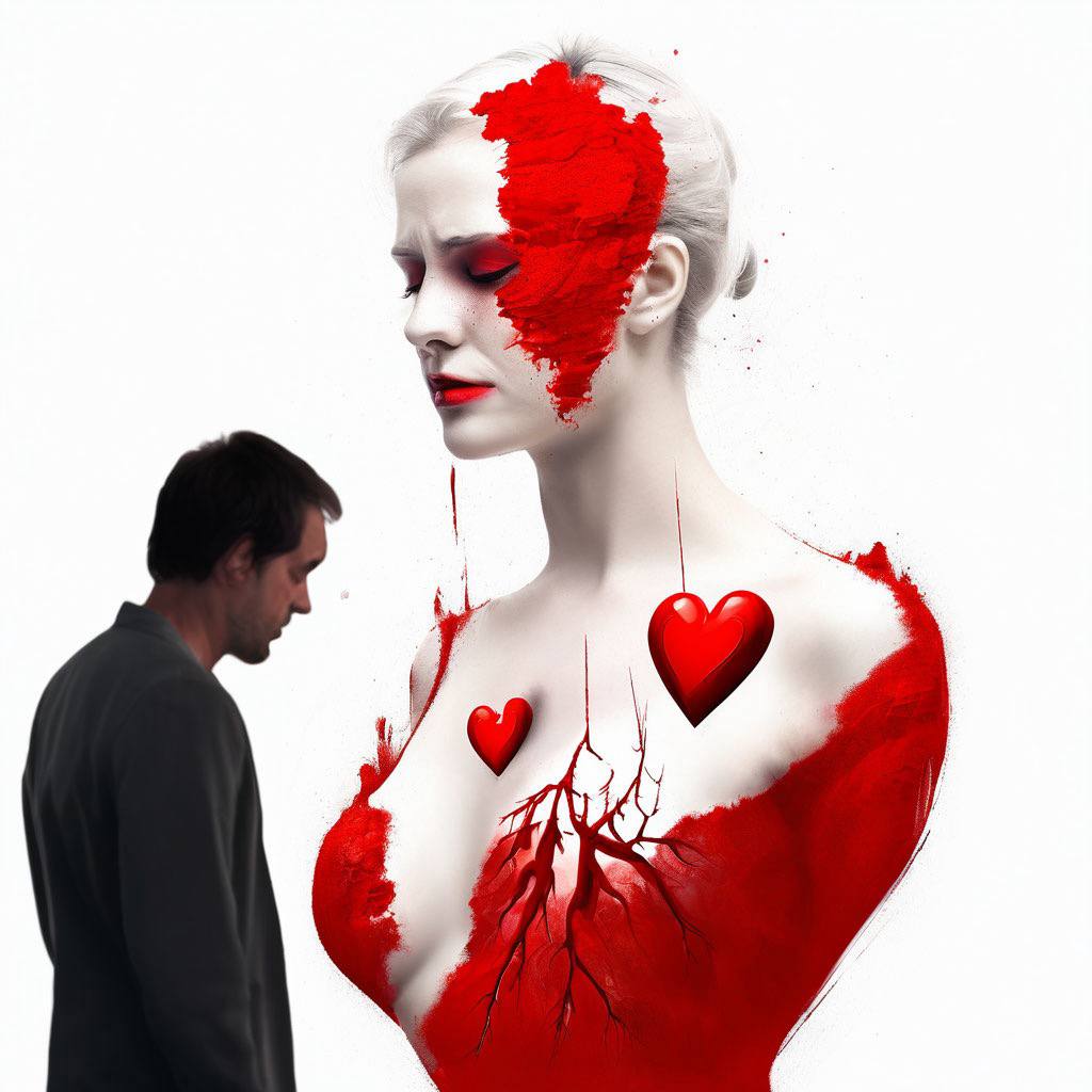 Разбитое сердце: как несчастная любовь становится причиной серьезных заболеваний