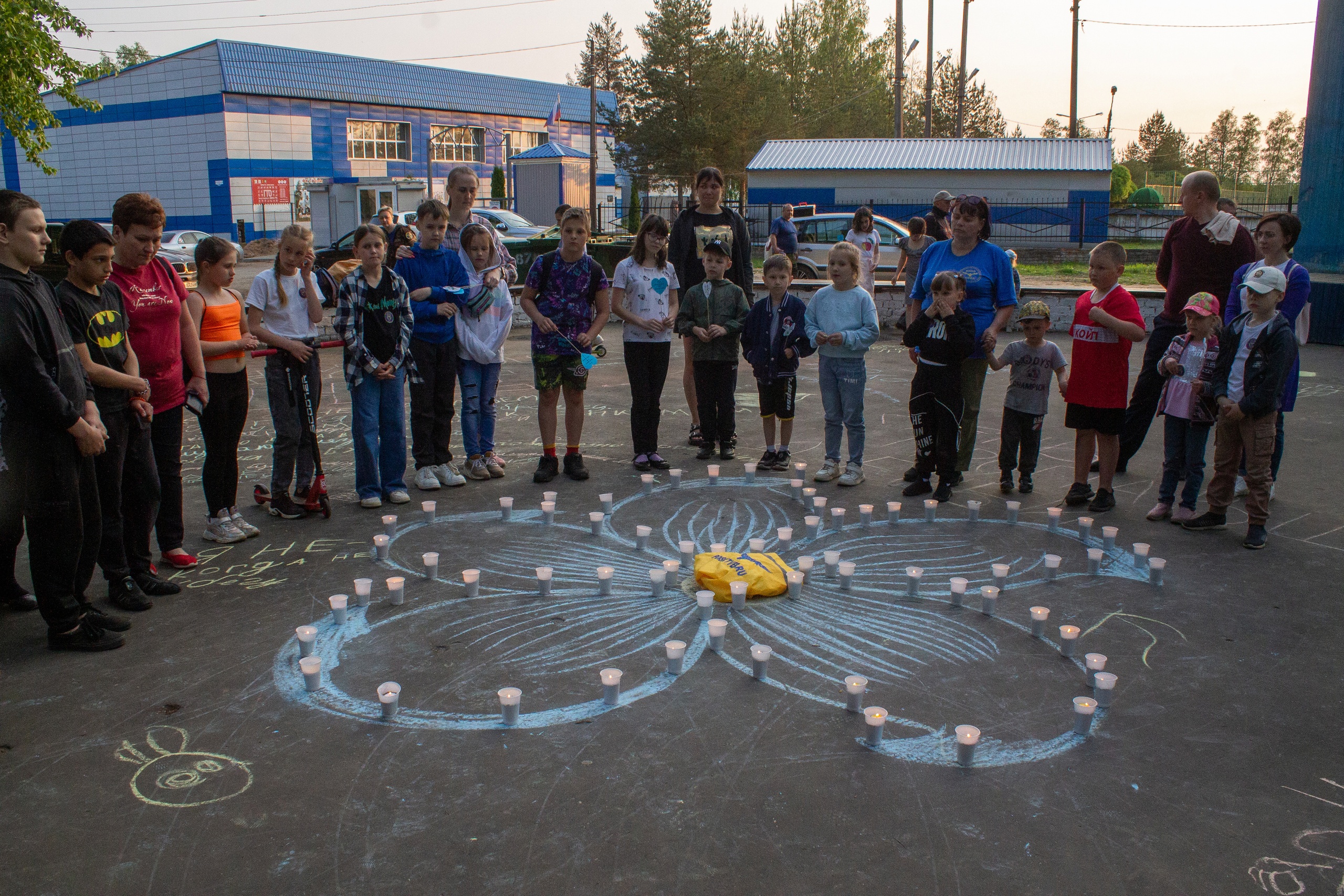 В городе Нелидово прошла акция, посвященная к Международному дню пропавших детей