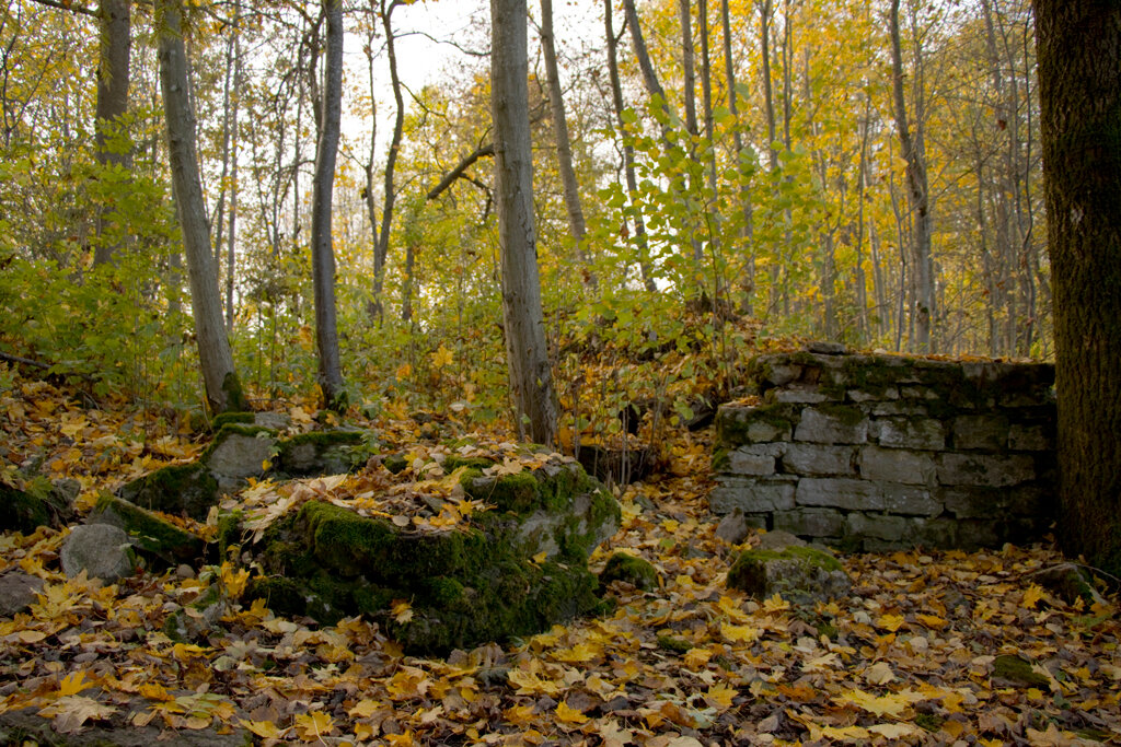 Руины Словенск Великого. Фото взято из открытых источников.