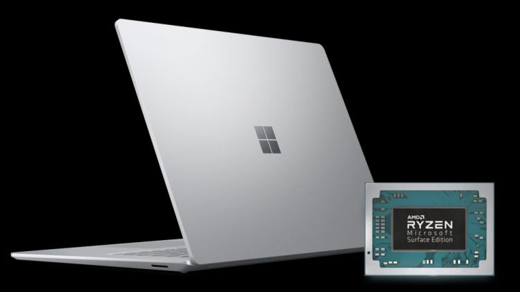 Новый планшет Microsoft Surface Go получит гибридный процессор AMD Pollock новости,планшет,статья