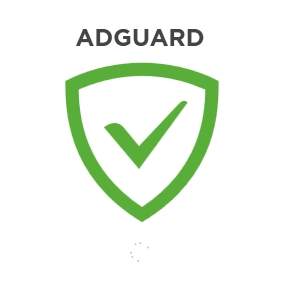 как блокировать рекламу -
AdGuard всё готово (результат установки)