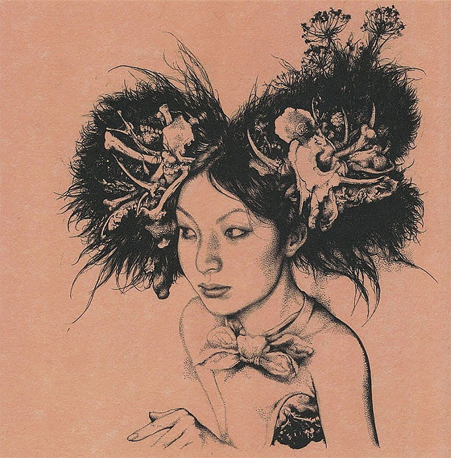 Смесь невинности, красоты, и упадка в работах Вани Журавлева 