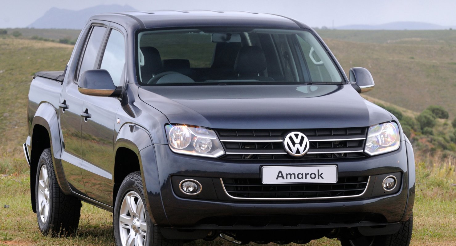 Volkswagen Amarok или рассказ о том, что же такое немецкий пикап