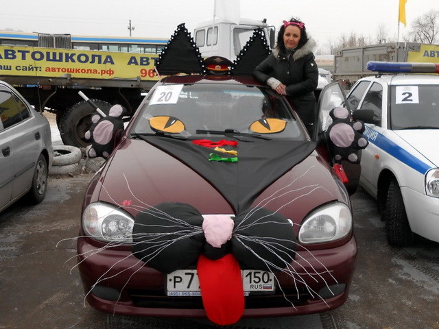 Автомобильные фотоприколы авто, прикол
