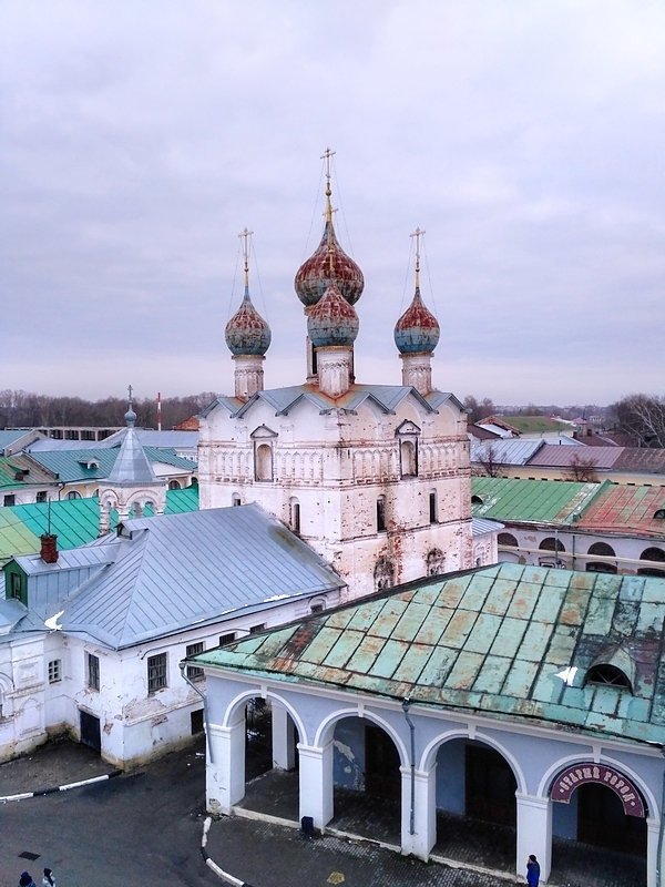 Ростов Великий — Кремль города, ростов-на-дону, ростов, кремль