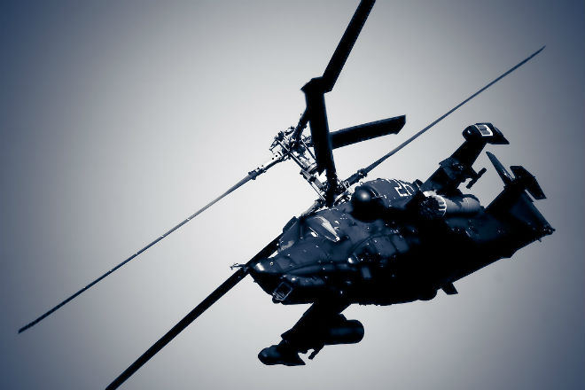 Оборотень: боевой вертолет одного бойца армия,боевой вертолет,вертолет,Ка-50,Пространство,СССР,Техника,черная акула