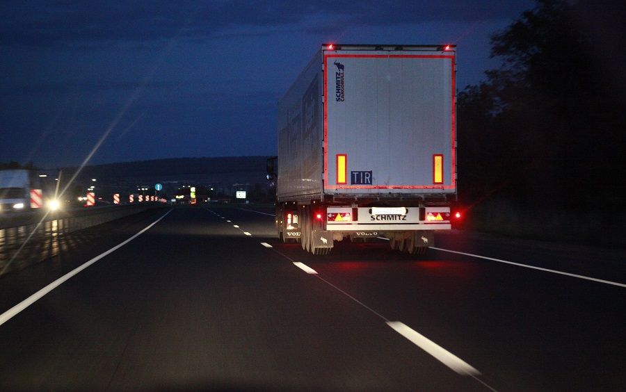 Огромная очередь из фур скопилась у границы с Литвой из-за транзитной блокады Калининграда