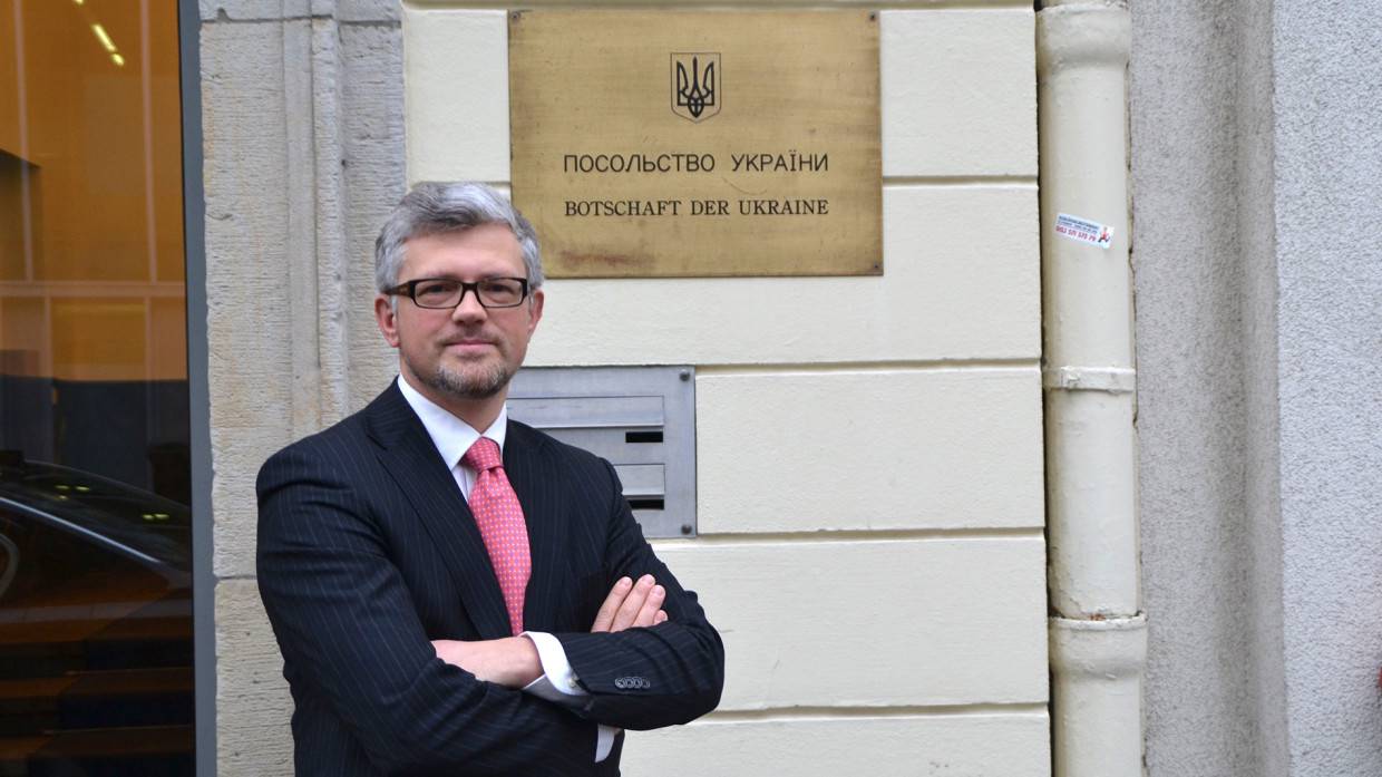Украинский посол в Германии Мельник потребовал от Берлина изменить решение о помощи Киеву Политика