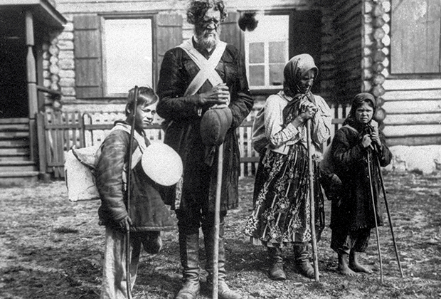 Имперский бомж. Как попрошайничали в царской России﻿ доказательства