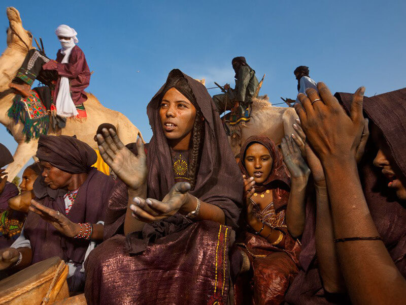 Туареги - мусульмане с традициями матриархата