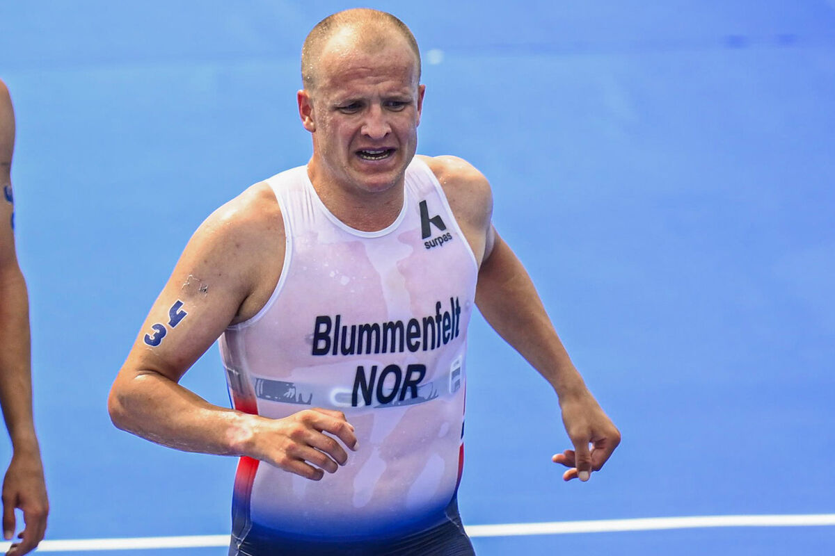 Чемпион Игр по триатлону Блюмменфельт заявил, что его устроила вода в Сене