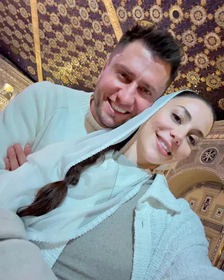 Павел Прилучный и Зепюр Брутян