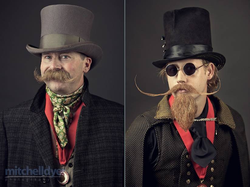 Портреты самых впечатляющих бород и усов с конкурса National Beard and Mustache Championships борода
