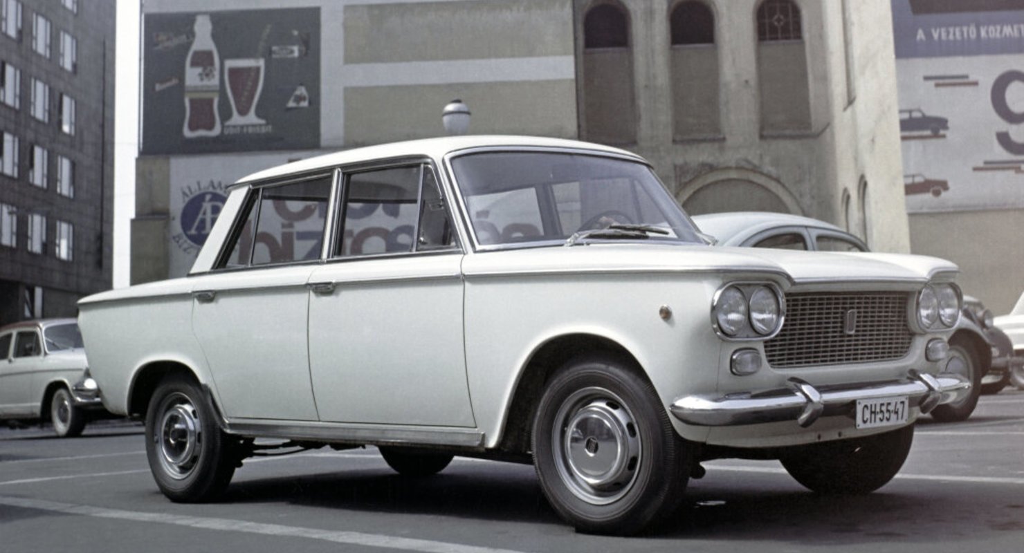 Какая копия Fiat 124/125 была лучше: Советская или Польская Автомобили