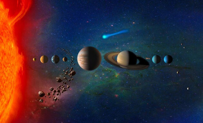 Обнаружена новая неизведанная часть Солнечной системы: за Плутоном нашли 12 крупных объектов 
