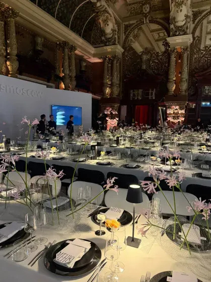 Анастасия Решетова (в новом имидже), Андрей Малахов и Ксения Соловьёва посетили благотворительный ужин Cosmoscow РешетоваАнастасия, Решетова, Андрей, Маргарита, Соловьёва, Cosmoscow, МалаховКсения, бурное, CosmoscowРанее, АндроноваБлаготворительный, ПушкинаКатерина, Янкович, вызвал, Малахов, РешетоваАндрей, ChanelАнастасия, туфлями, сочетании, обсуждение, Москве