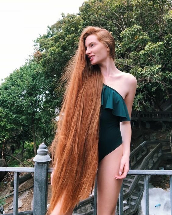 35 невероятных рыжеволосых Валькирий девушки